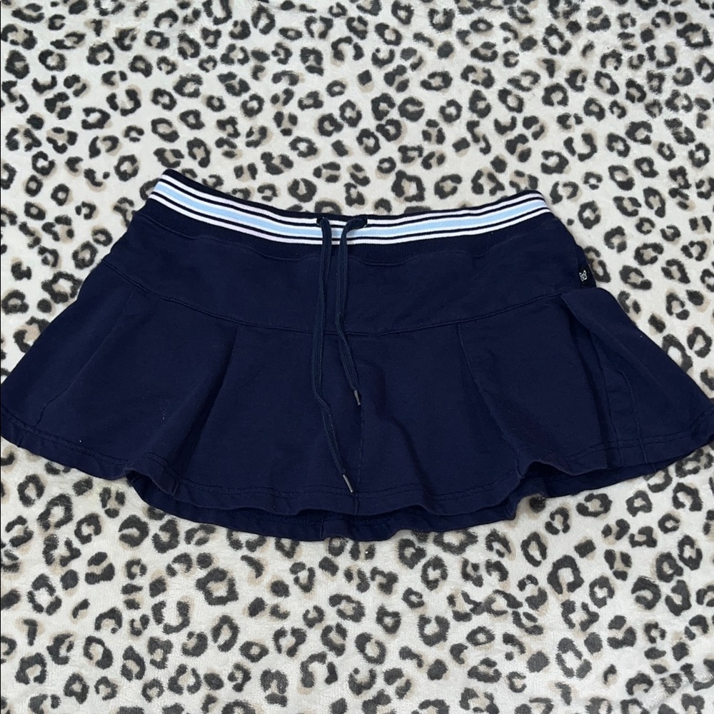 Self Esteem Navy Blue Tennis Skirt